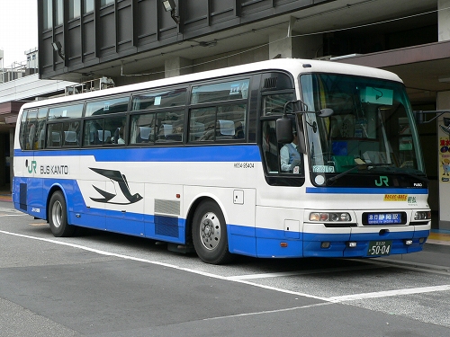 JRバス関東 東京支店 バス写真